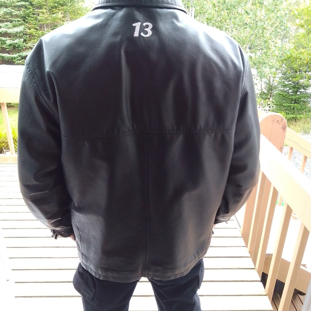 Mississauga Braves Leather Jacket